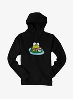 Keroppi & Teru Sitting Hoodie