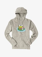 Keroppi & Teru Sitting Hoodie