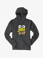 Keroppi Waving Stripes Hoodie