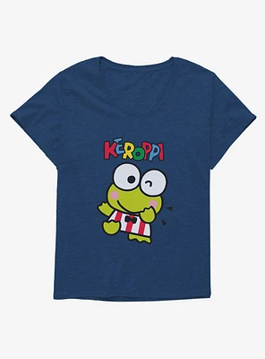 Keroppi All Smiles Girls T-Shirt Plus