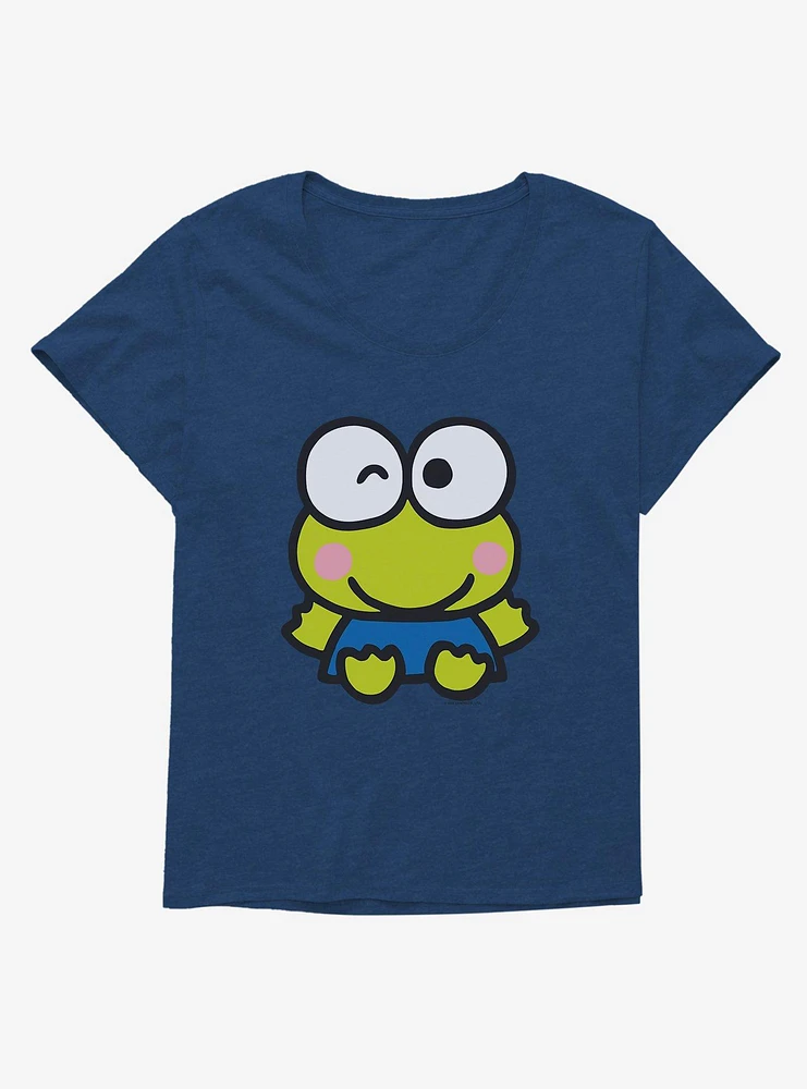 Keroppi Cheers Girls T-Shirt Plus