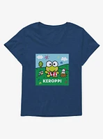 Keroppi Dancing Girls T-Shirt Plus