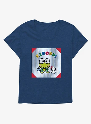 Keroppi & Teru Outting Girls T-Shirt Plus