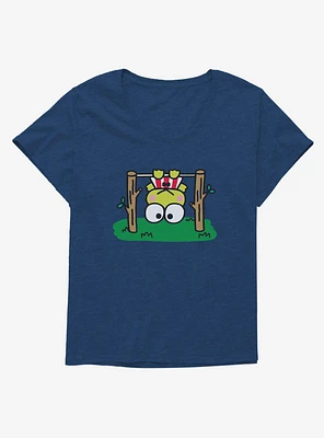 Keroppi Upside Down Girls T-Shirt Plus