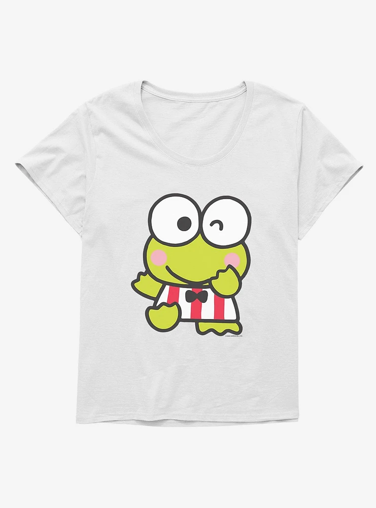 Keroppi Winking Girls T-Shirt Plus