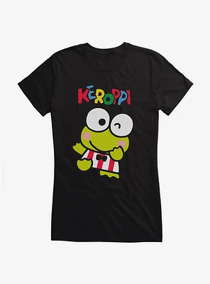 Keroppi All Smiles Girls T-Shirt