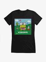 Keroppi Dancing Girls T-Shirt