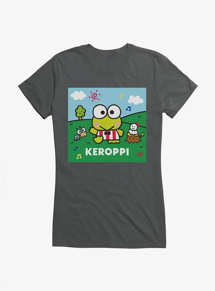 Keroppi Dancing Girls T-Shirt