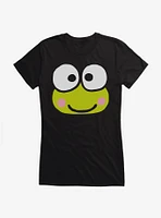 Keroppi Face Icon Girls T-Shirt