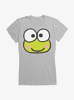 Keroppi Face Icon Girls T-Shirt