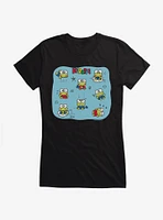 Keroppi Happy Vibes Girls T-Shirt