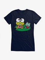 Keroppi & Kokero Sitting Girls T-Shirt