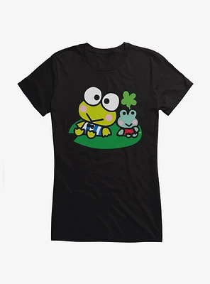 Keroppi & Kokero Smiling Girls T-Shirt