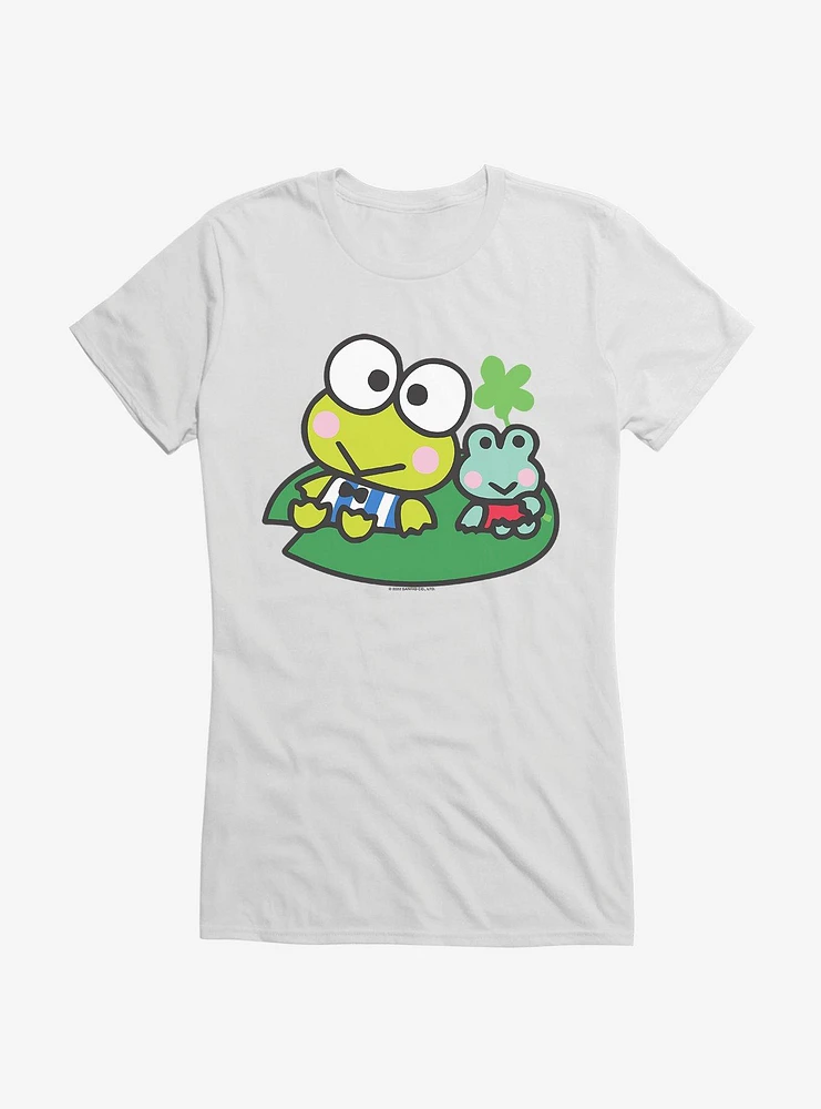 Keroppi & Kokero Smiling Girls T-Shirt