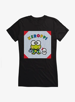 Keroppi & Teru Outting Girls T-Shirt