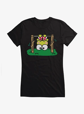 Keroppi Upside Down Girls T-Shirt