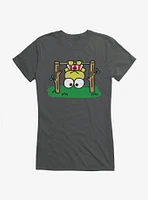 Keroppi Upside Down Girls T-Shirt