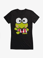 Keroppi Waving Stripes Girls T-Shirt