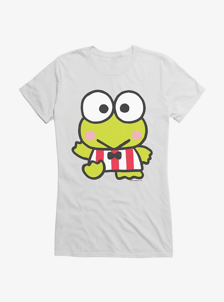 Keroppi Waving Stripes Girls T-Shirt