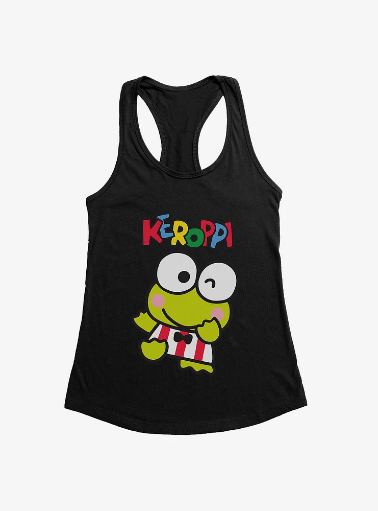 Keroppi All Smiles Girls Tank