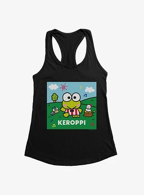 Keroppi Dancing Girls Tank