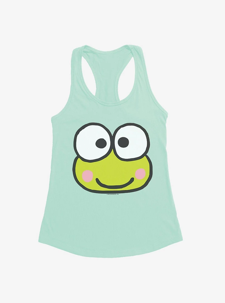 Keroppi Face Icon Girls Tank