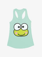 Keroppi Face Icon Girls Tank