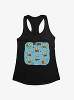 Keroppi Happy Vibes Girls Tank