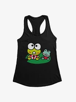 Keroppi & Kokero Sitting Girls Tank