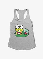 Keroppi & Kokero Sitting Girls Tank