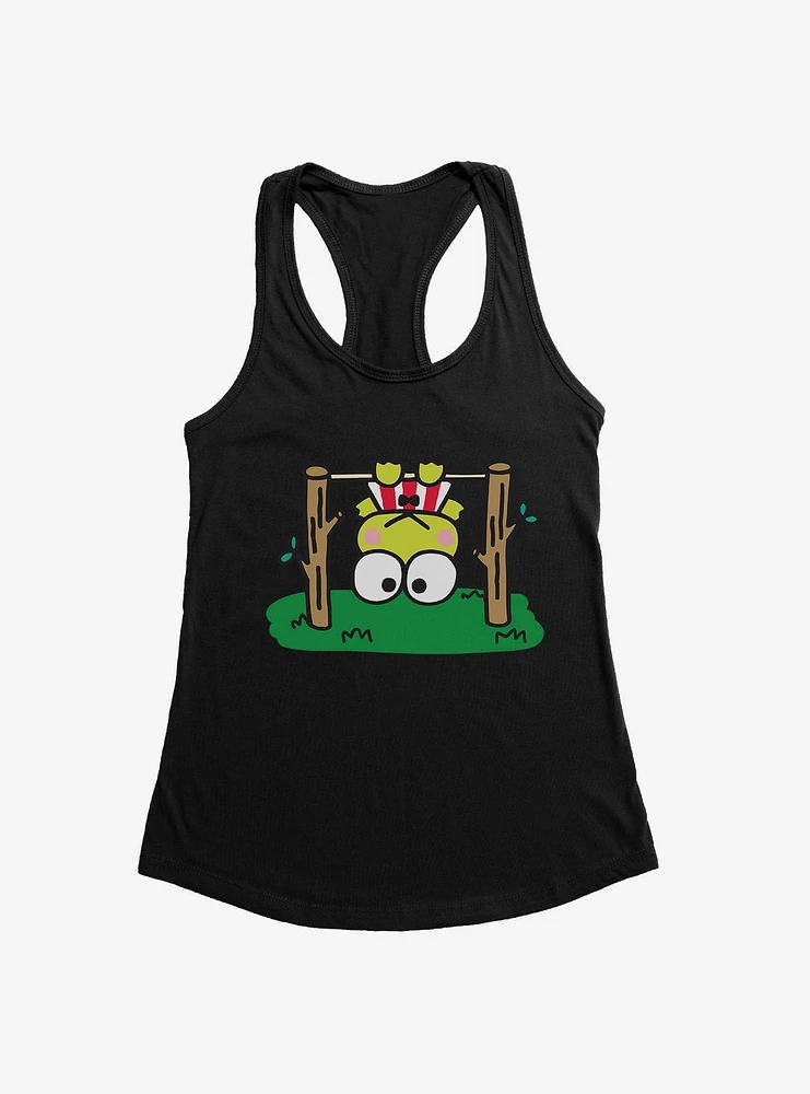 Keroppi Upside Down Girls Tank