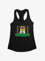 Keroppi Upside Down Girls Tank