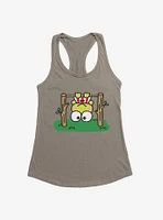 Keroppi Upside Down Girls Tank