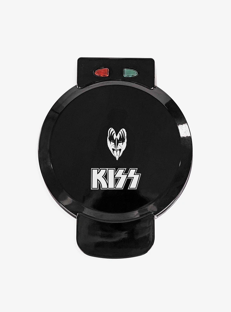 KISS Demon Uncanny Brands Waffle Maker