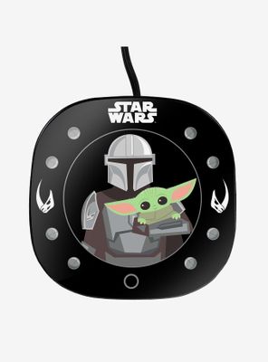 Star Wars The Mandalorian Uncanny Brands Mug Warmer with Baby Yoda Molded Mug Auto Shut On/Off