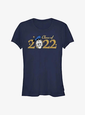Disney Donald Duck Graduation Class of 22 Girls T-Shirt