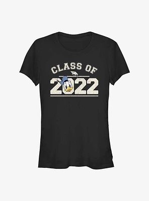 Disney Donald Duck Class of 2022 Girls T-Shirt
