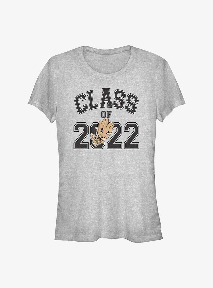 Marvel Guardians of the Galaxy Groot Class 2022 Girls T-Shirt