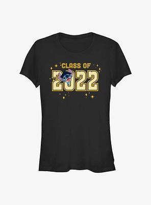 Disney Lilo & Stitch Graduation Class of 22 Girls T-Shirt