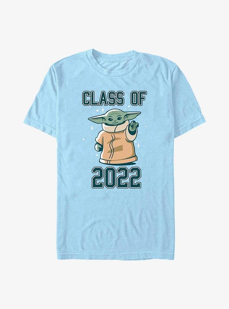 Star Wars The Mandalorian Grogu Graduation Class of 22 T-Shirt