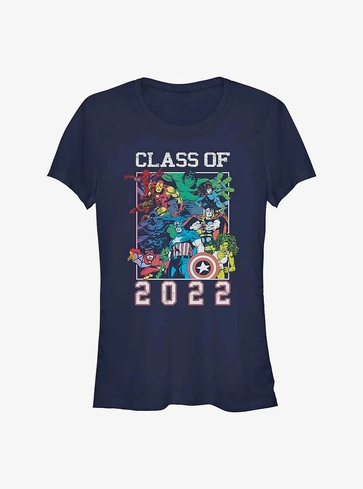 Marvel Class of 2022 Girls T-Shirt