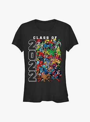 Marvel Group Class of 2022 Girls T-Shirt