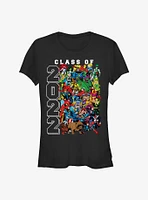 Marvel Group Class of 2022 Girls T-Shirt