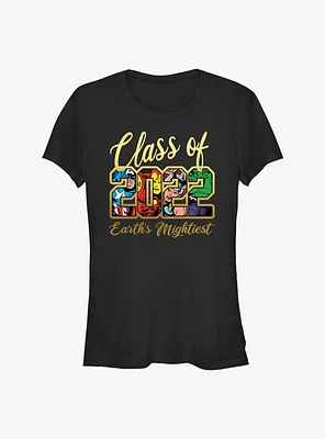 Marvel Mightiest Class of 2022 Girls T-Shirt