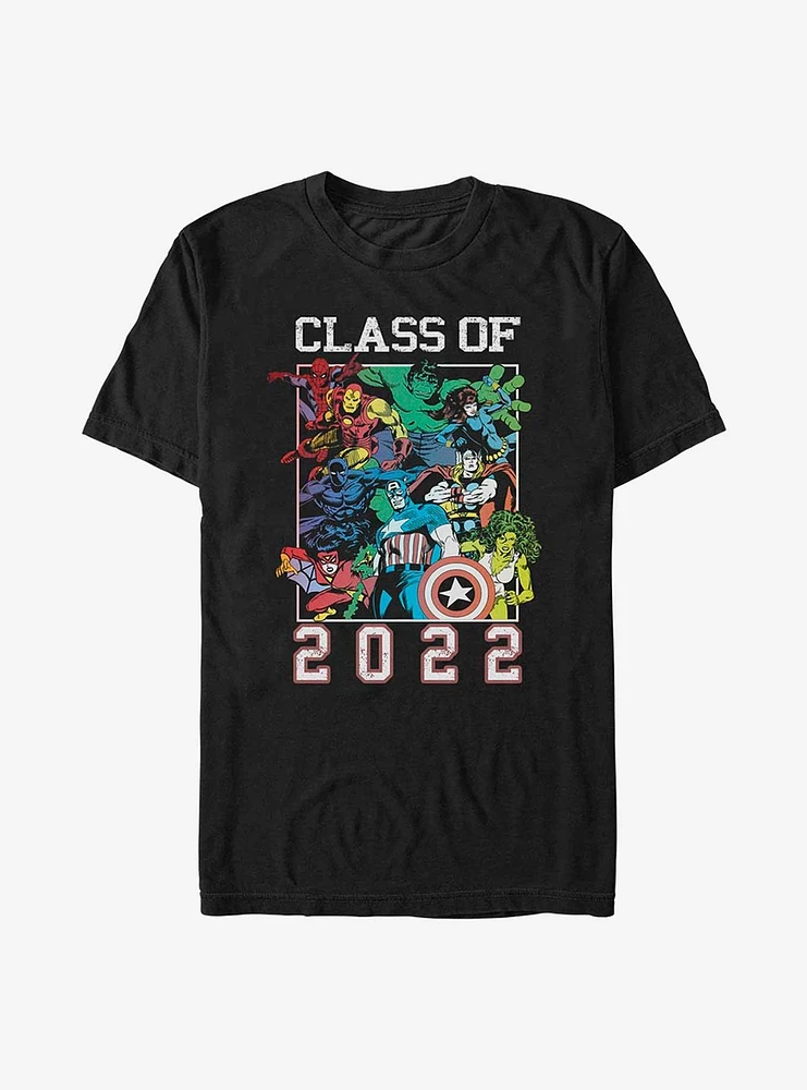 Marvel Class of 2022 T-Shirt