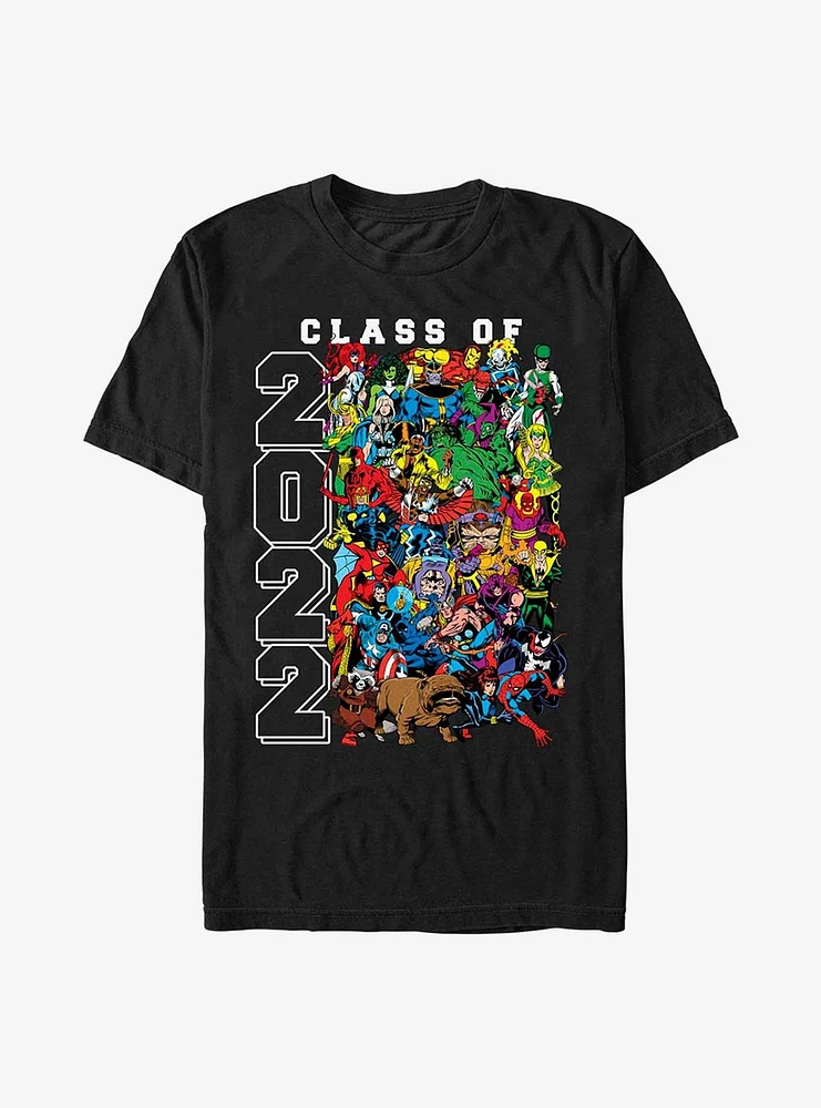 Marvel Group Class of 2022 T-Shirt