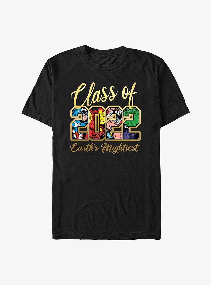 Marvel Mightiest Class of 2022 T-Shirt