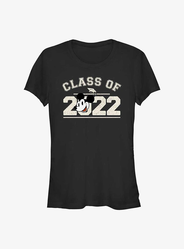 Disney Mickey Mouse Graduation Class of 22 Girls T-Shirt