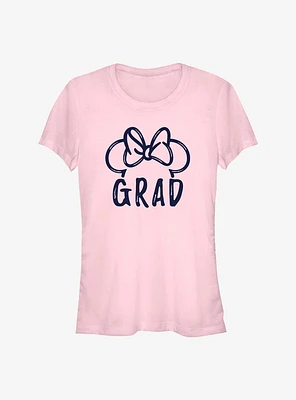 Disney Minnie Mouse Grad Ears Girls T-Shirt