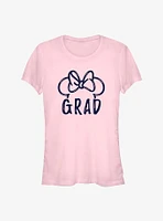 Disney Minnie Mouse Grad Ears Girls T-Shirt